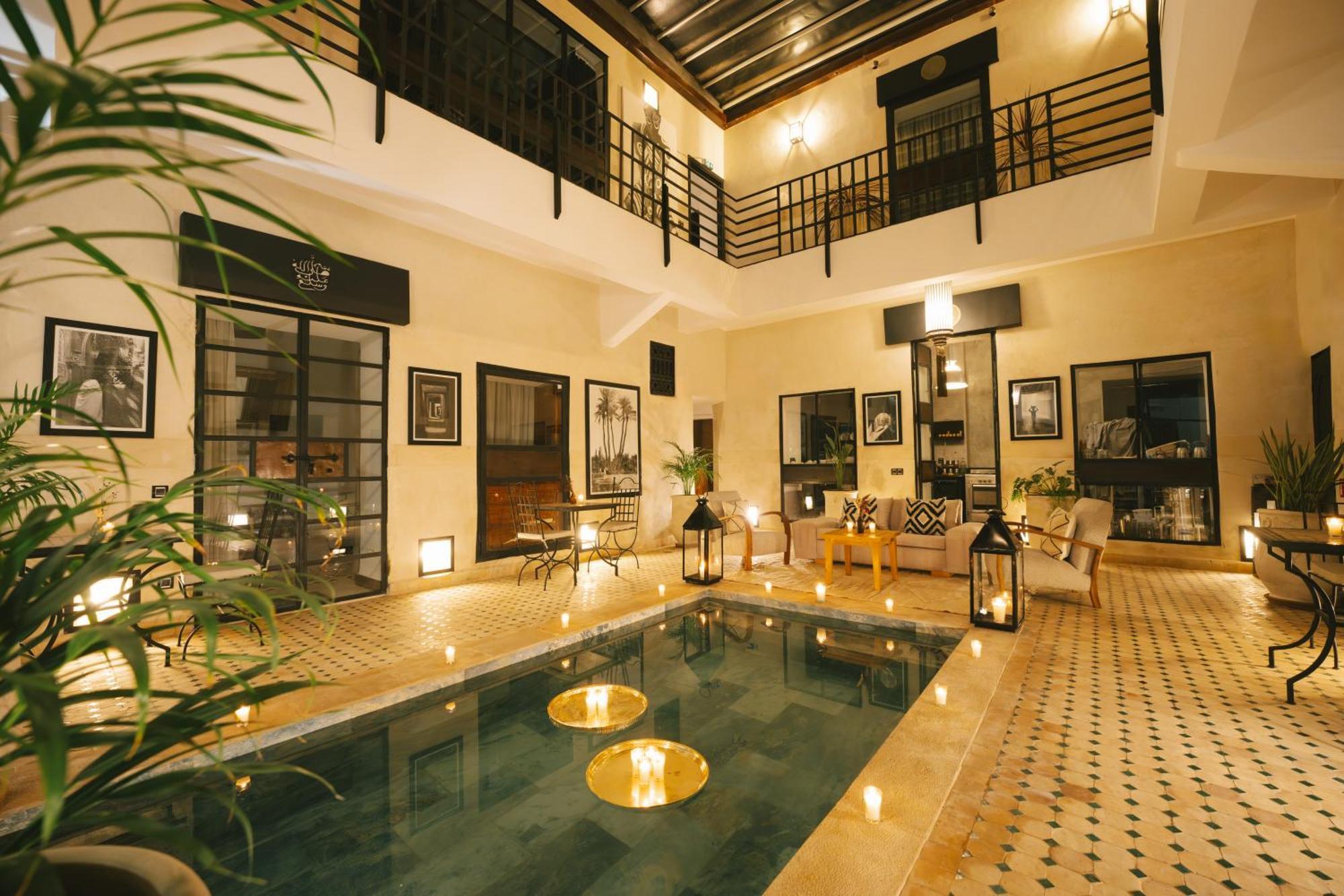 Riad Dar Bousga Marrakesh Extérieur photo
