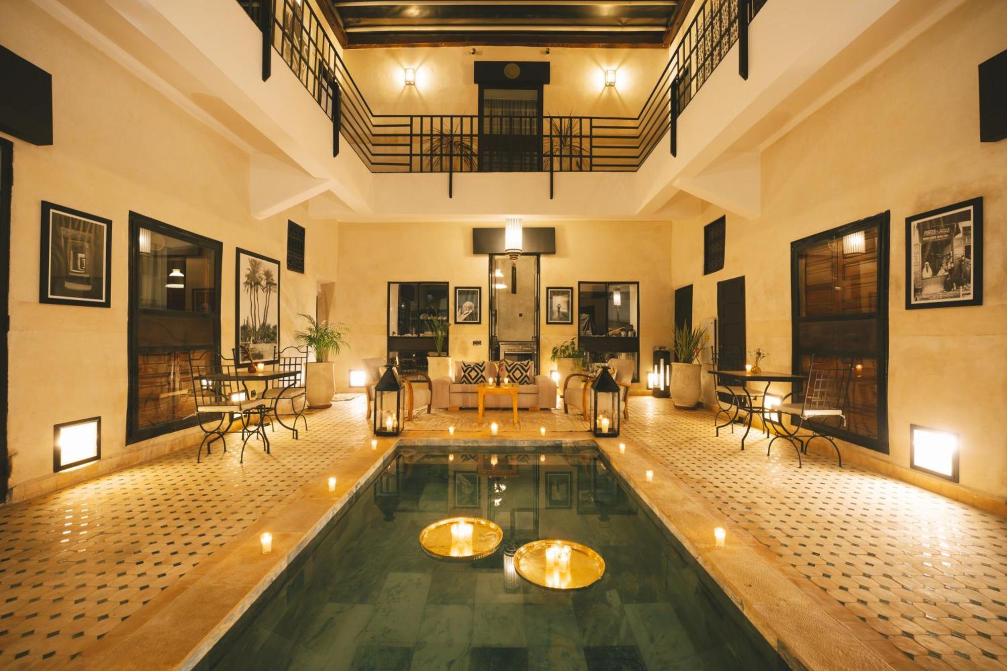Riad Dar Bousga Marrakesh Extérieur photo