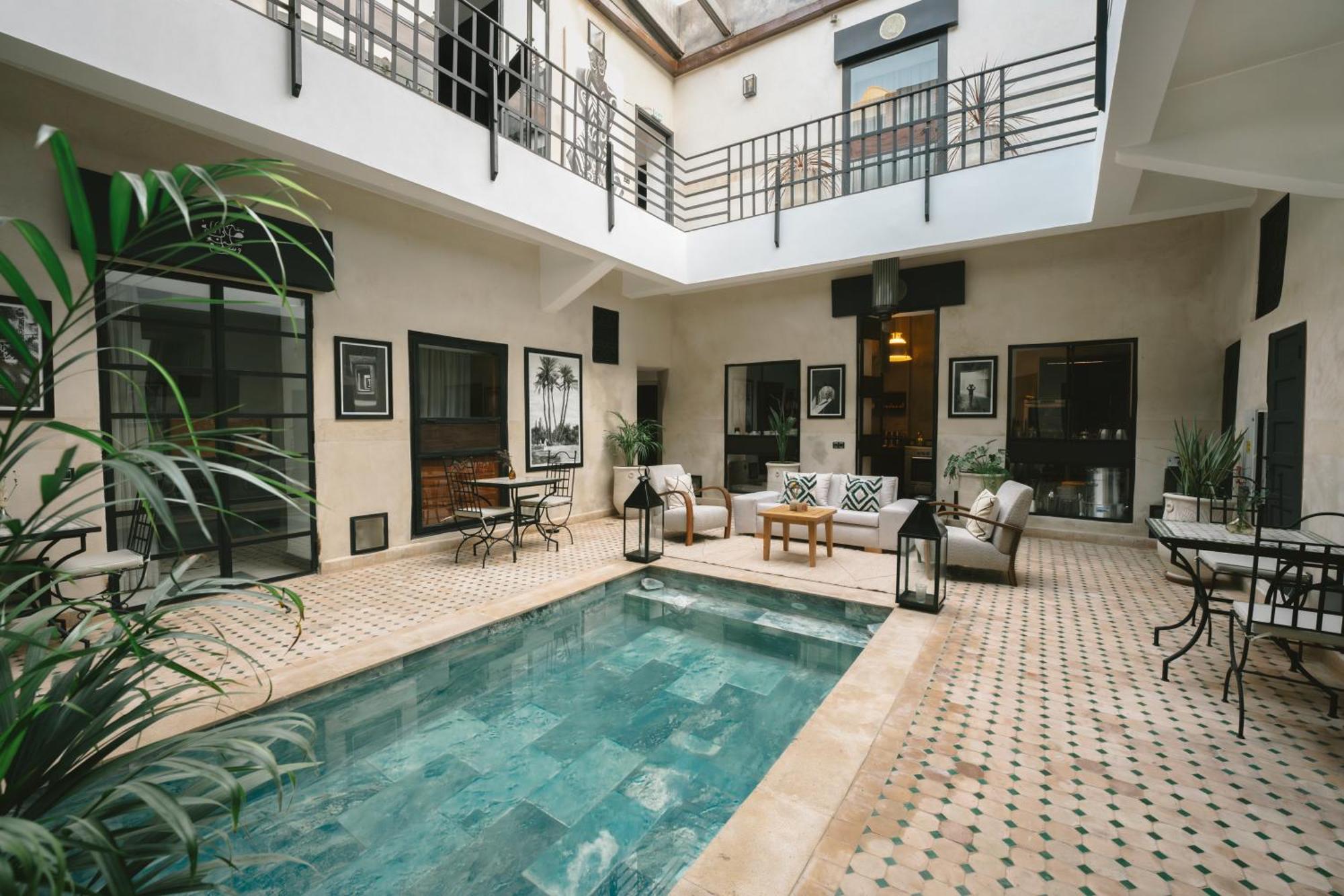 Riad Dar Bousga Marrakesh Extérieur photo