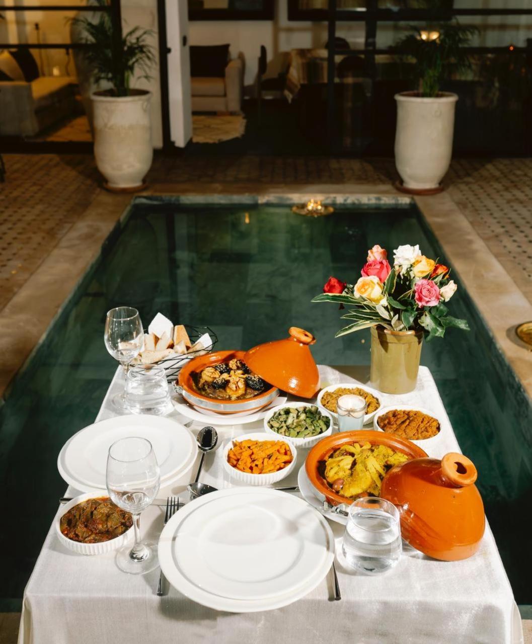 Riad Dar Bousga Marrakesh Extérieur photo